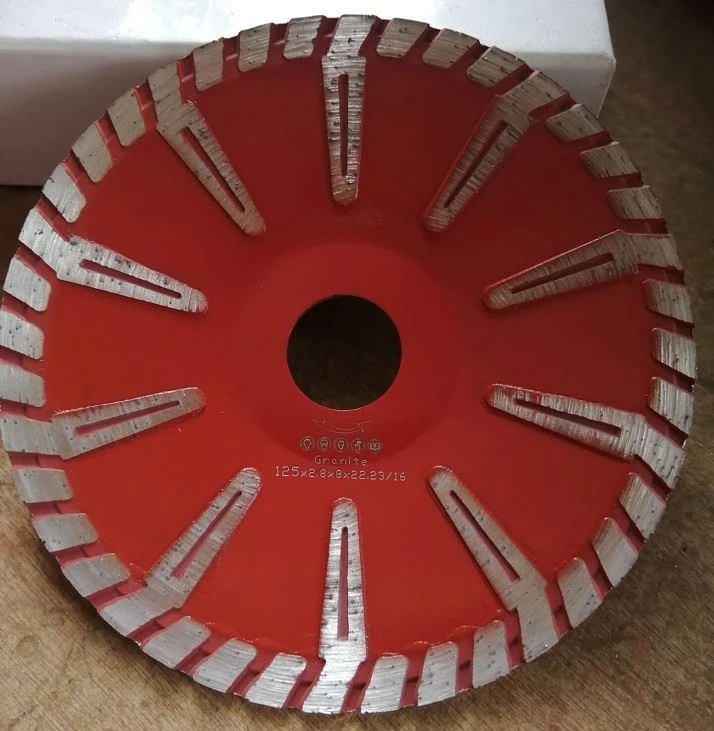 T-shaped Continuous Turbo Rim Concave Blade T-shaped Continuous Turbo Rim Concave Blade