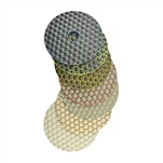 乾式研磨パッド