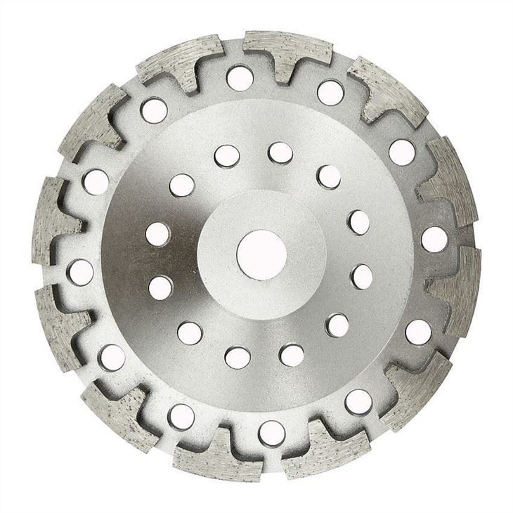 Diamond T-Shape Segmented Cupwheel