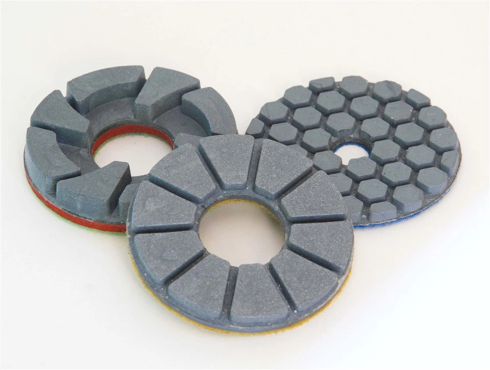 コンクリート用ダイヤモンド研磨パッド