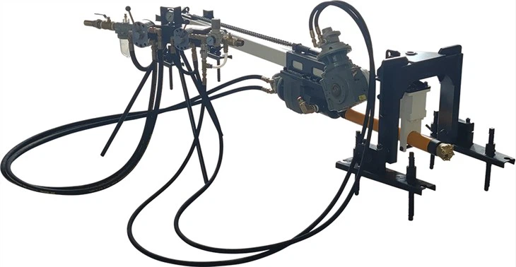 ダウンザホールボール盤